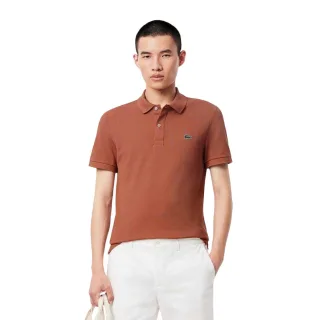 Lacoste - "L.12.12" Poloshirt für Herren, Piqué, Schmal (Rot)
