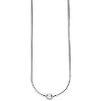Pandora Kette mit Einhänger Silberne Halskette Moments 590742HV-45 - Länge: 50 cm