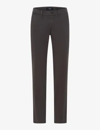 Eurex by Brax Herren Flatfronthose Style THILO GRAPHITE, dunkelgrau, Gr. 25U