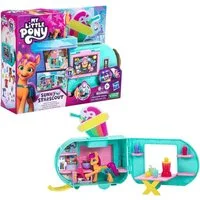 Hasbro Actionfigur My Little Pony Sunny Starscout Smoothie Truck kleine Hoof to Heart