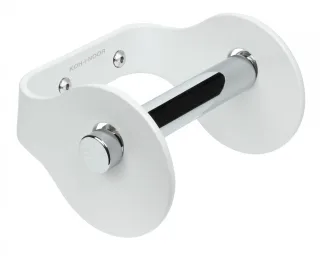 Koh-i-Noor LATONDA.T Rollenhalter Weiß, 6508V, weiß 6508V