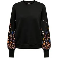 ONLY Sweatshirt ONLBrooke (1-tlg) Stickerei