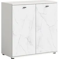 Home affaire Kommode CALCOLO, Breite 86 cm, 2 Türen mit Soft-Close-Funktion, 4 Fächer, Anrichte,Sideboard, Schrank