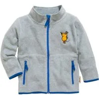 Playshoes Fleecejacke DIE MAUS (1-St) Stickerei