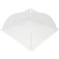 BENSON Küchenorganizer-Set Lebensmittelabdeckhaube faltbar 43 x 43 cm