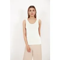 Vivienne Fashion Tanktop Tulipe Vivieene hochwertiges Damen Top mit Innenfutter