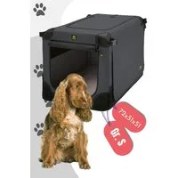 MAELSON Hunde-Transportbox Soft Kennel faltbare Hundebox / Tier Transportbox