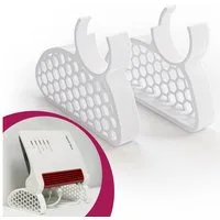 Mobilefox Halterung Ständer passend für AVM FritzBox 7590 AX Tischständer Router Halter