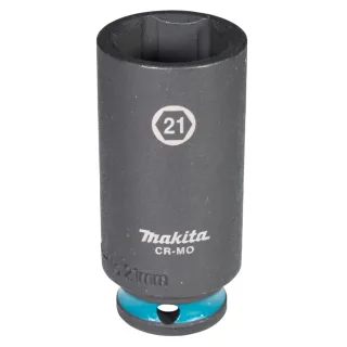 Makita Schlagnuss 3/8 Zoll lang Impact Black - E-16380