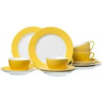 Ritzenhoff & Breker Kaffeeservice Geschirr-Set, Service (12-tlg), 4 Personen, Porzellan, 12 Teile, für 4 Personen