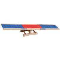 Kerbl Agility-Wippe Wippe Agility 60 cm x 18 cm x 12 cm 82860, (1-tlg)