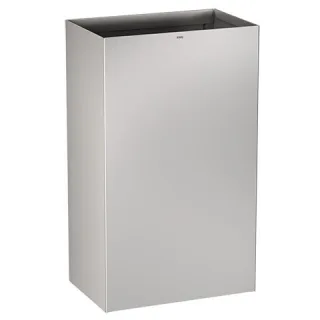 KWC Aquarotter Abfallbehälter, RODAN, Edelstahl, 275x460x177 mm, Aufputz, ca. 18 l, 2000101236 2000101236