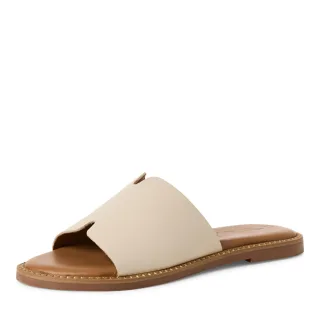 Tamaris - Da.-Pantolette IVORY - Gr. - 40