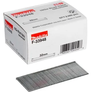 Makita Stauchkopfnagel 1,6x32mm F-33948 2000 pcs.