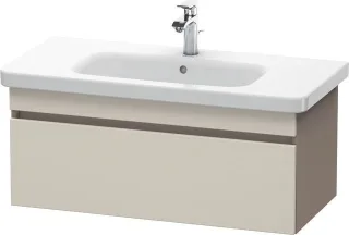 Duravit DuraStyle Waschtischunterbau wandhängend Taupe & Basalt Matt 930x448x398 mm - DS638209143 DS638209143