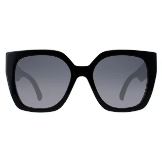 Gucci Square Womens Schwarz Grau Gradient GG1300S