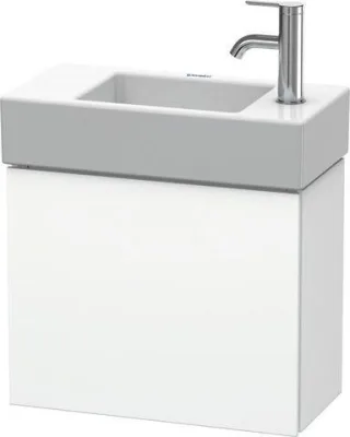 Duravit L-Cube Waschtischunterbau wandhängend Weiß Supermatt 480x240x400 mm - LC6246R8484 LC6246R8484