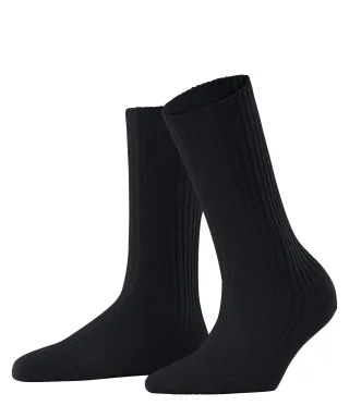 FALKE - FALKE Cosy Wool Boot Damen dark navy - Gr. - 36.5