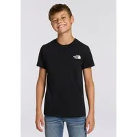 The North Face T-Shirt TEEN SIMPLE DOME REGULAR SS TEE für Teens, Kurzarm, mit Rundhalsausschnitt, aus Baumwollmischung