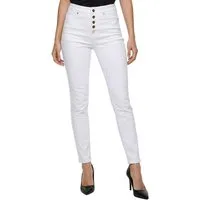 Tazzio High-waist-Jeans F136 Damen Skinny Fit Jeanshose