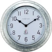 NEXTIME Wanduhr 4301 (für den Außenbereich geeignet)