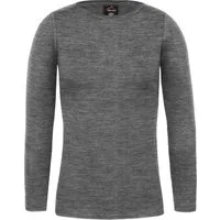 normani Langarmshirt Damen Merino Langarm-Shirt Mandurah Ski-Unterwäsche Rundhals Merino Pullover Unterhemd - 100 % Merinowolle