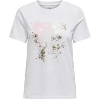 ONLY Kurzarmshirt ONLHENNY LIFE REG S/S TOP BOX CS JR