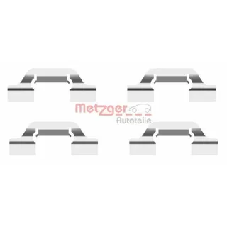 Metzger Bremsbelag-Zubeh?rsatz hinten Seat Leon Toledo Skoda Octavia VW Bora Golf