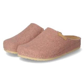 Kaerlek Hausschuhe NANA  Rosa - Gr. 36 -  Textil