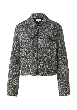 s.Oliver - Indoor-Jacke schwarz - Gr. - 36