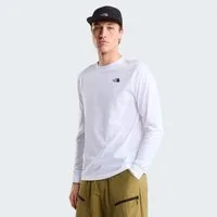 The North Face T-Shirt M EVOLUTION SIMPLE DOME REGULAR LONG SLE reguläre Passform, Kurzarm, für Fitness und aktive Freizeit