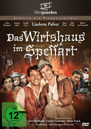 Das Wirtshaus im Spessart (Filmjuwelen) [DVD]