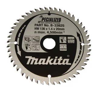 Makita SPECIALIZED Sägeb.136x20x48Z - B-33825