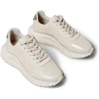 Calvin Klein Jeans EVA RUNNER LACE UP MAT MIX Sneaker Halbschuh, Freizeitschuh, Schnürschuh mit leichter Profilsohle
