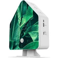 Northpoint LED Dekolicht Naturgeräuschebox Vogelzwitscher Bewegungsmelder Licht Aufladbar