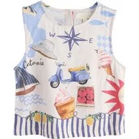Next Shirttop Ärmelloses Top (1-tlg)