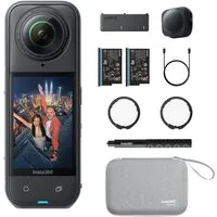 Insta360 Insta360 X5 - Wasserdichte 8K 360°-Kamera Action Cam (8K, WLAN (Wi-Fi), Bluetooth)
