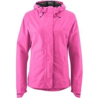 Gonso Fahrradjacke SAVE JACKET ESSENTIAL W Damen Regenjacke wind- und wasserdicht, Radjacke mit Kapuze