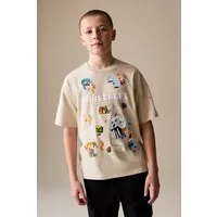 Next T-Shirt T-Shirt von Minecraft mit Pailletten (1-tlg)