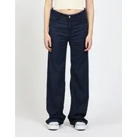 GANG 5-Pocket-Jeans 94AMELIE WIDE aus weichem SWEAT Denim