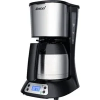 Steba Filterkaffeemaschine KM F3 THERMO, 1l Kaffeekanne, Permanentfilter 1x4