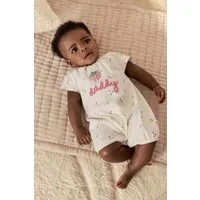 Next Strampler Baby-Strampler aus Jersey (1-tlg)