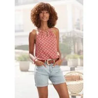 Vivance Strandtop mit Retroprint, sommerliches Damentop