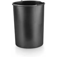 WESCO Einbaumülleimer WESCO® Ersatzeimer 13 Liter schwarz, Rondo