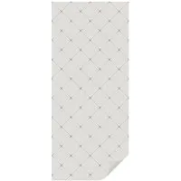 Tulup Fensterbild Sichtschutz Klebefolie Für Fenster, Milchglas Fensterfolie, Elegantes Rautenmuster - Weiß, Grau, Schwarz