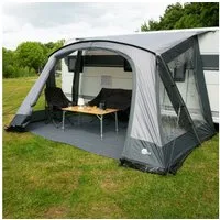 yourGEAR Vorzelt your GEAR Vorzelt Positano 400 - Wohnwagenvorzelt mit 4 Fenster,UV 50+, Personen: 0