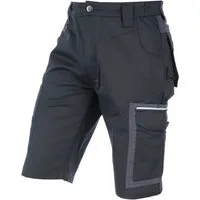 ELIWORX Arbeitsshorts Herren – Kurze Arbeitshose mit Stretch & Werkzeugtaschen - Kurze Hose Kurze Herrenshorts für Sommer & Werkstatt – Robust & Bequem