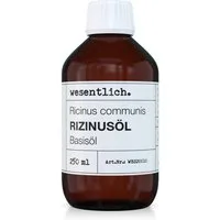 wesentlich. Körperöl Rizinusöl raffiniert (250ml) von wesentlich.