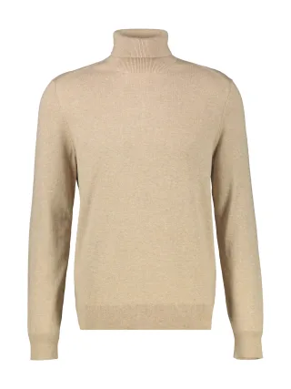 LERROS - ROLLKRAGEN GRAVEL BEIGE MELANGE - Gr. - M