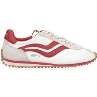 MRP MRP CARTAGENA V.5, Sneaker, Weiß,Rot, Damen Sneaker